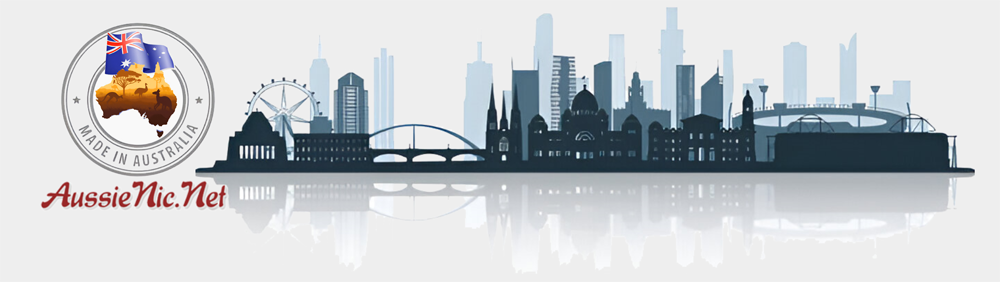 Made in Australia - DJ City Logo